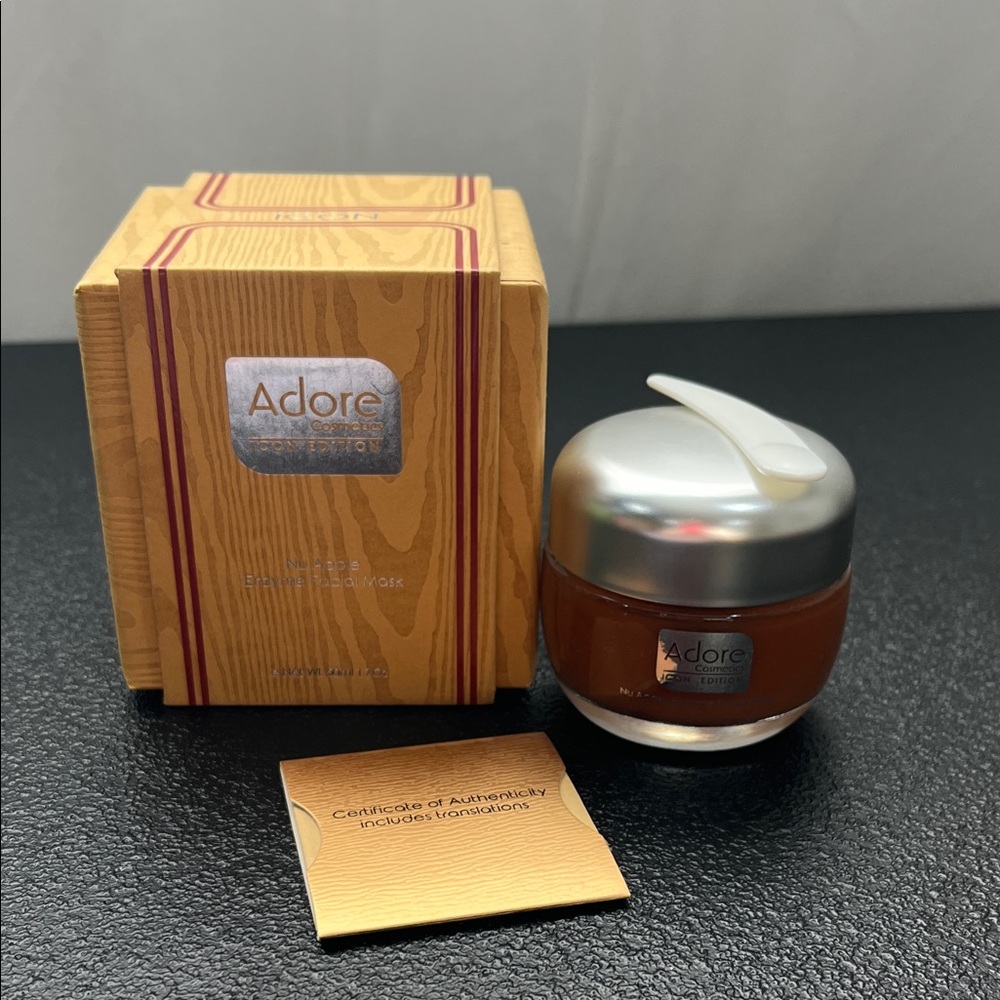 Adore Cosmetics Enzyme Facial Mask with Certificate